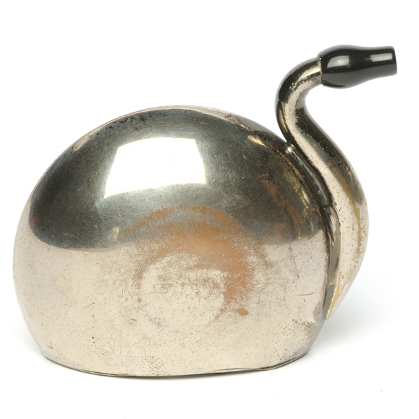 picture shows london dome ear trumpet @ EarTrumpets.com