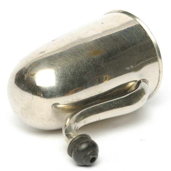 picture shows london dome ear trumpet @ EarTrumpets.com