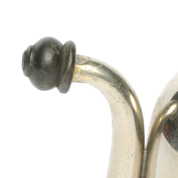 picture shows london dome ear trumpet @ EarTrumpets.com