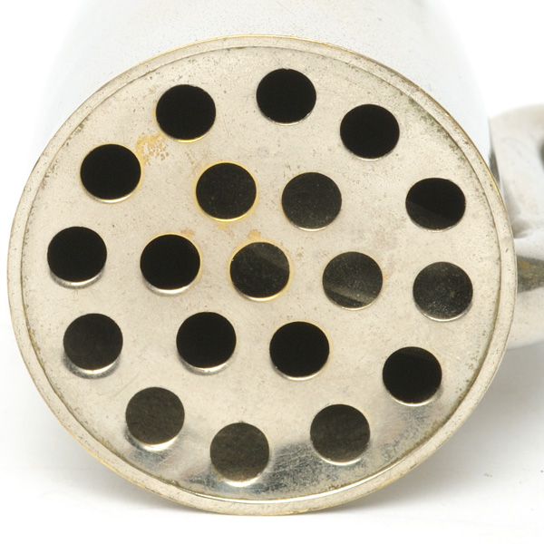 picture shows london dome ear trumpet @ EarTrumpets.com
