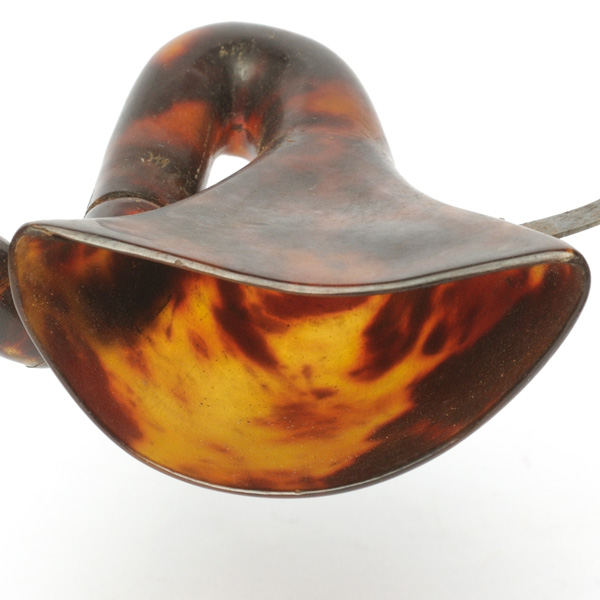 picture shows auricle ear trumpet @ EarTrumpets.com