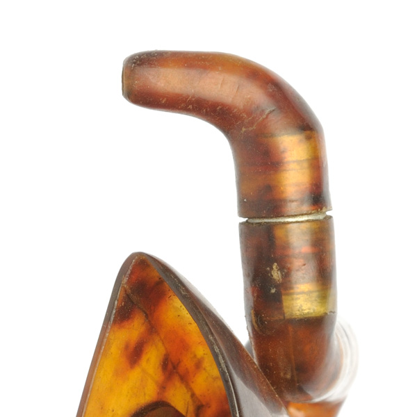 picture shows auricle ear trumpet @ EarTrumpets.com