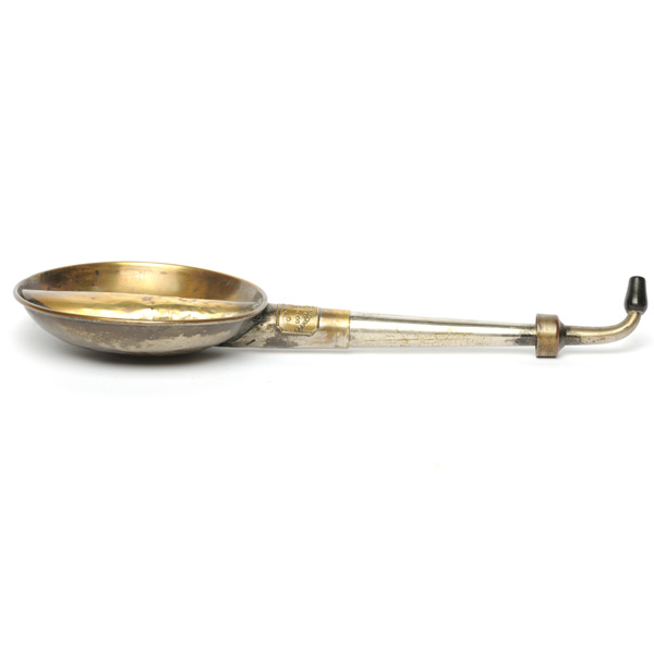 picture shows banjo ear trumpet @ EarTrumpets.com