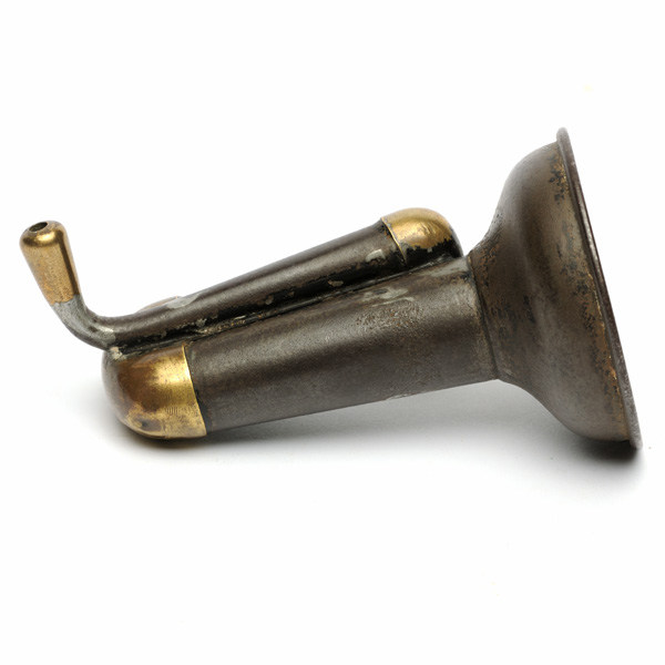 picture shows folded ear trumpet @ EarTrumpets.com