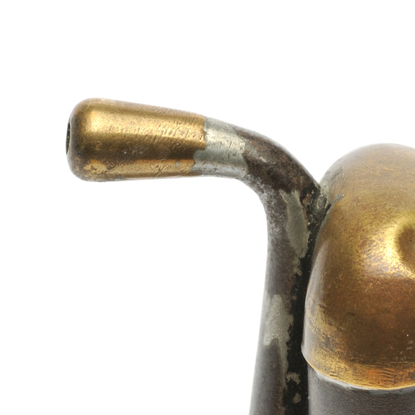 picture shows folded ear trumpet @ EarTrumpets.com