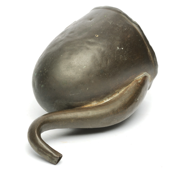 picture shows london dome ear trumpet @ EarTrumpets.com