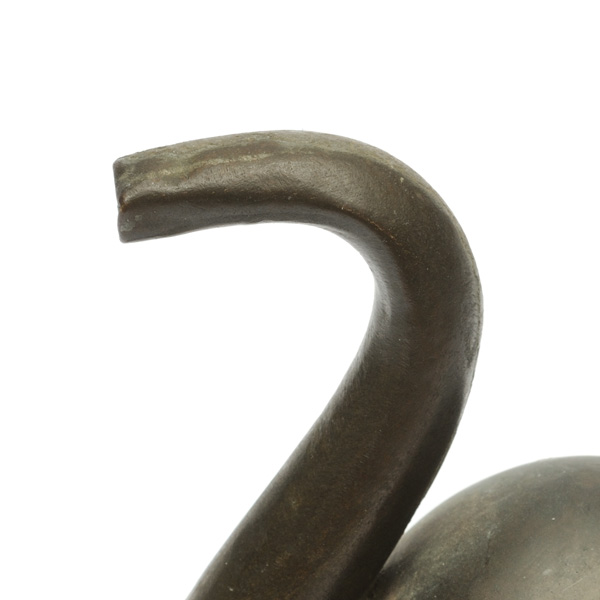picture shows london dome ear trumpet @ EarTrumpets.com