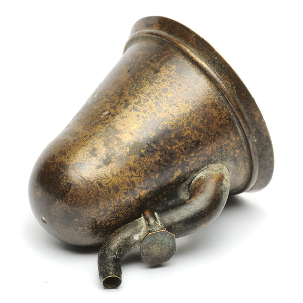 picture shows london dome ear trumpet @ EarTrumpets.com