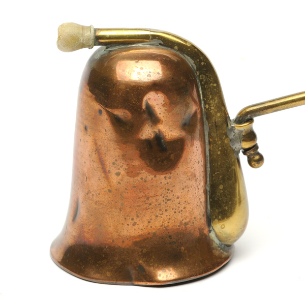 picture shows london dome ear trumpet @ EarTrumpets.com