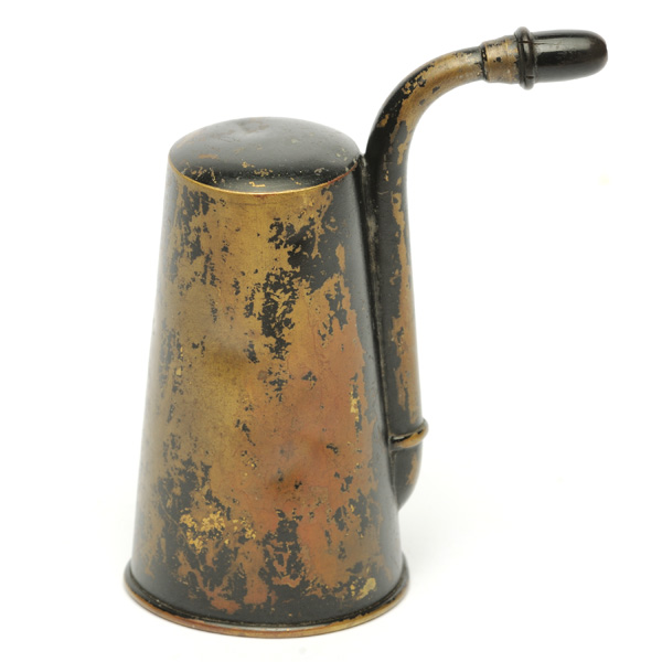 picture shows london dome ear trumpet @ EarTrumpets.com