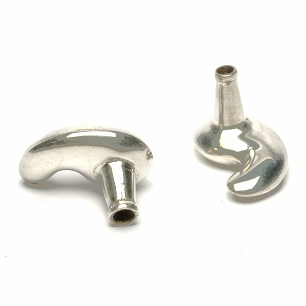picture shows ear tube ear trumpet @ EarTrumpets.com