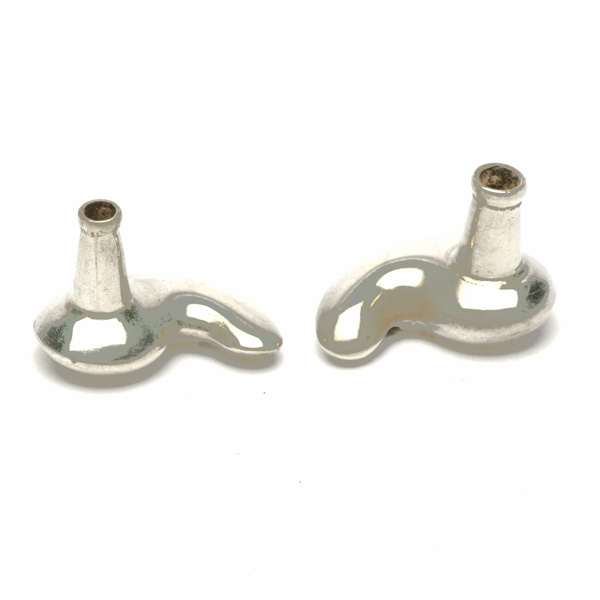 picture shows ear tube ear trumpet @ EarTrumpets.com