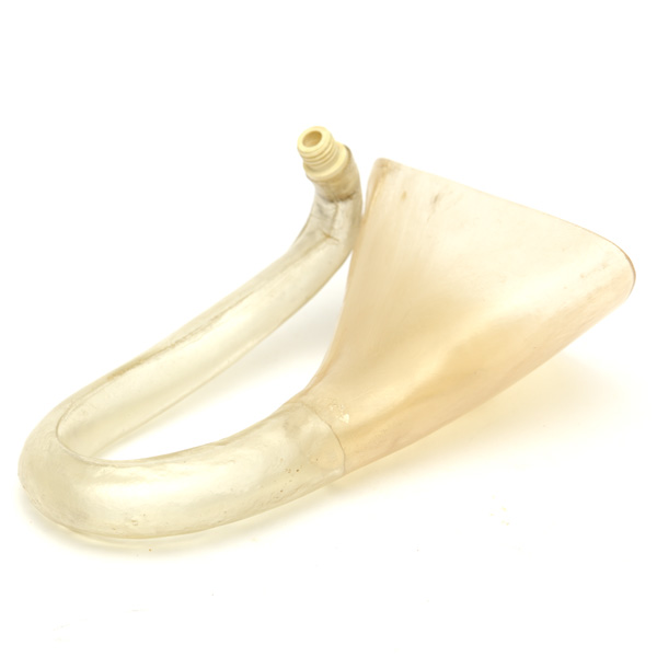 picture shows auricle ear trumpet @ EarTrumpets.com