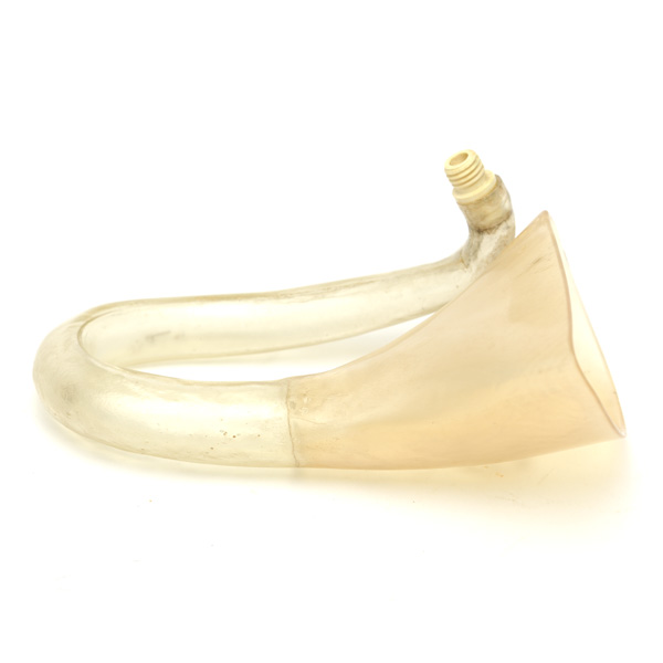 picture shows auricle ear trumpet @ EarTrumpets.com