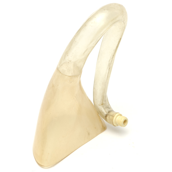 picture shows auricle ear trumpet @ EarTrumpets.com