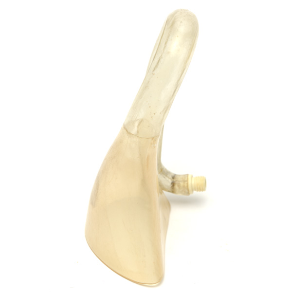 picture shows auricle ear trumpet @ EarTrumpets.com
