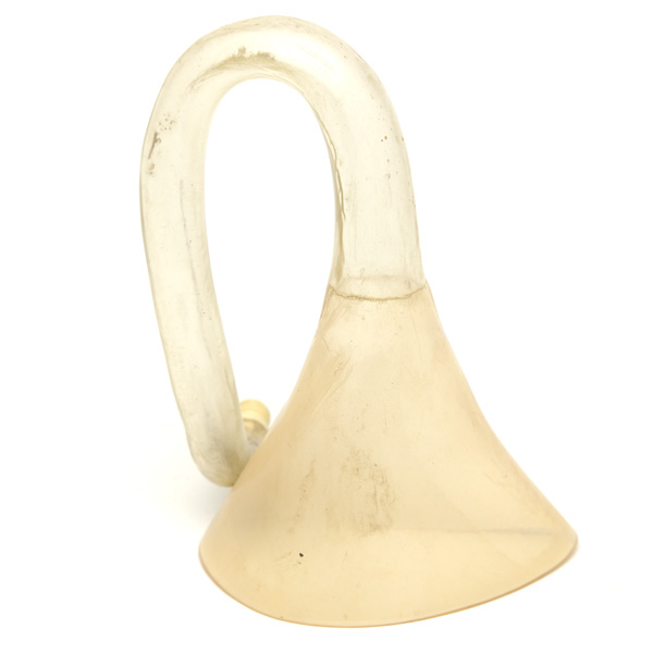 picture shows auricle ear trumpet @ EarTrumpets.com