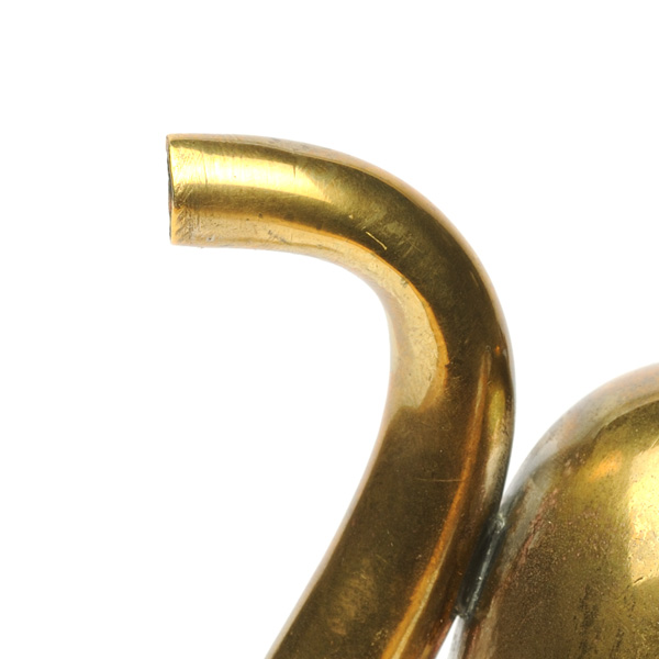 picture shows london dome ear trumpet @ EarTrumpets.com