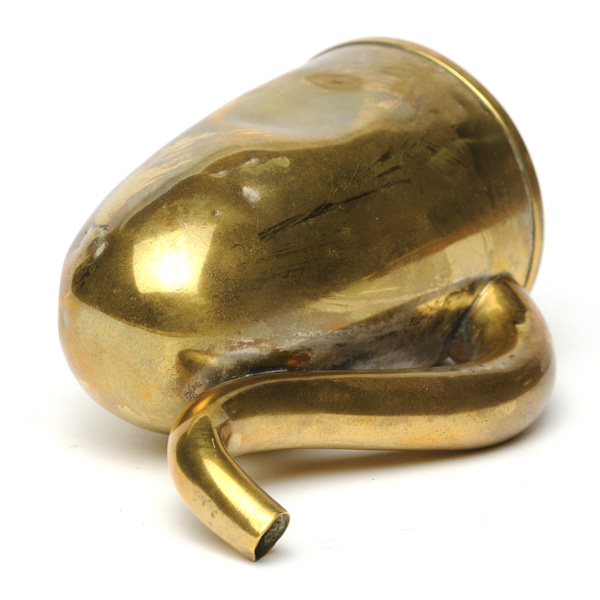 picture shows london dome ear trumpet @ EarTrumpets.com