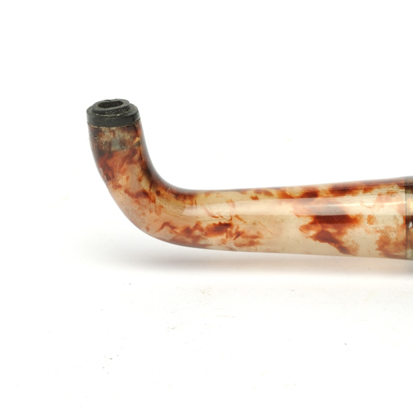 picture shows one piece ear trumpet @ EarTrumpets.com