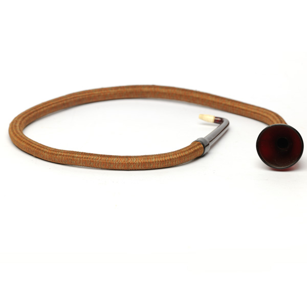 picture shows con tube ear trumpet @ EarTrumpets.com