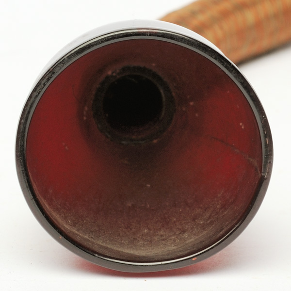picture shows con tube ear trumpet @ EarTrumpets.com