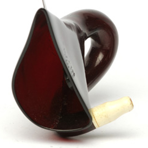 picture shows auricle ear trumpet @ EarTrumpets.com
