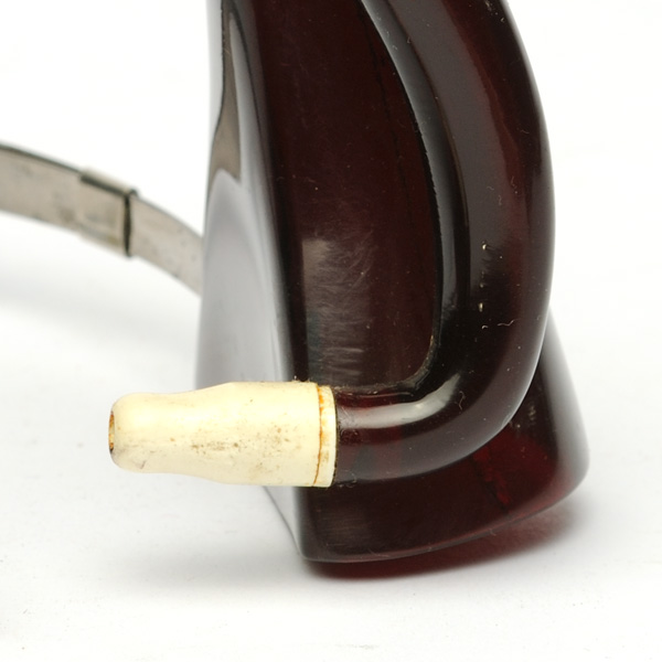 picture shows auricle ear trumpet @ EarTrumpets.com