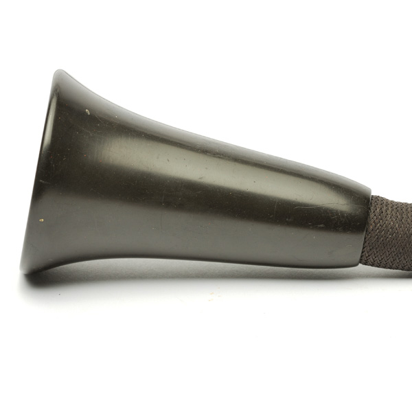 picture shows con tube - taper ear trumpet @ EarTrumpets.com