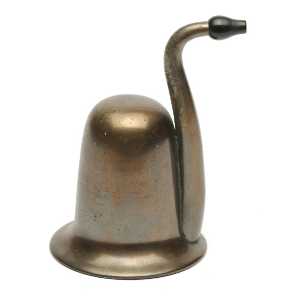 picture shows london dome ear trumpet @ EarTrumpets.com