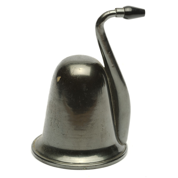 picture shows london dome ear trumpet @ EarTrumpets.com