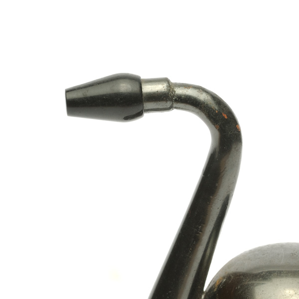 picture shows london dome ear trumpet @ EarTrumpets.com