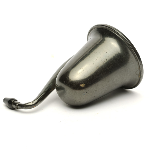 picture shows london dome ear trumpet @ EarTrumpets.com