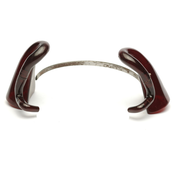 picture shows auricle ear trumpet @ EarTrumpets.com
