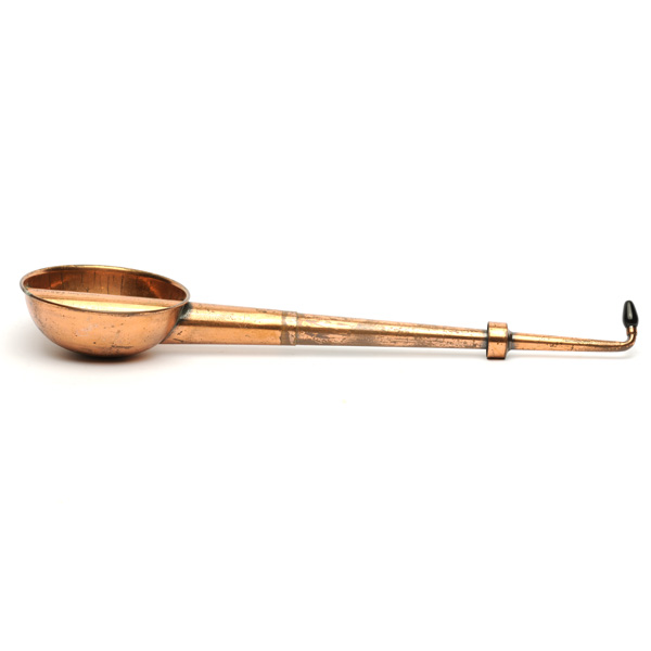 picture shows banjo ear trumpet @ EarTrumpets.com