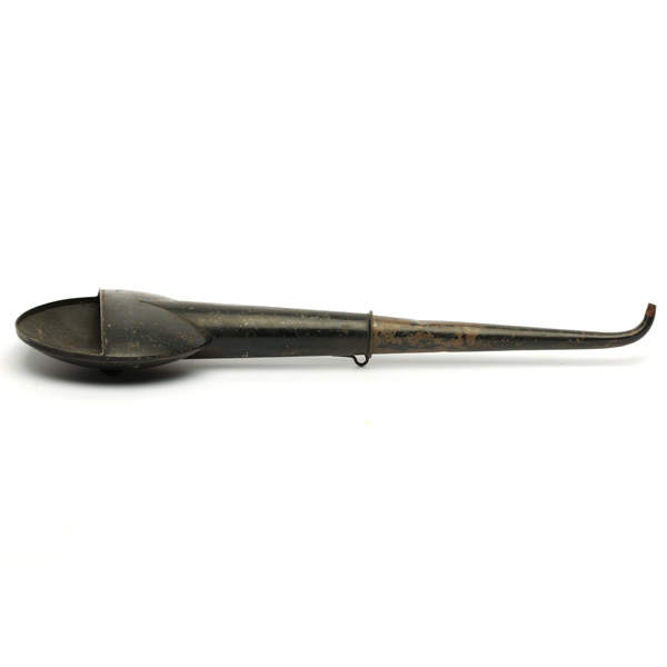 picture shows miss greene ear trumpet @ EarTrumpets.com