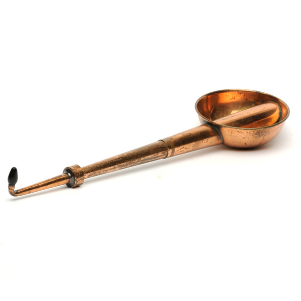 picture shows banjo ear trumpet @ EarTrumpets.com