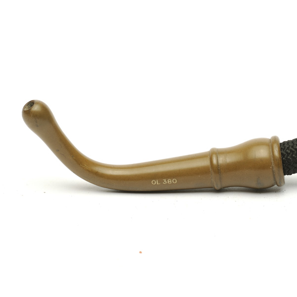 picture shows con tube - taper ear trumpet @ EarTrumpets.com