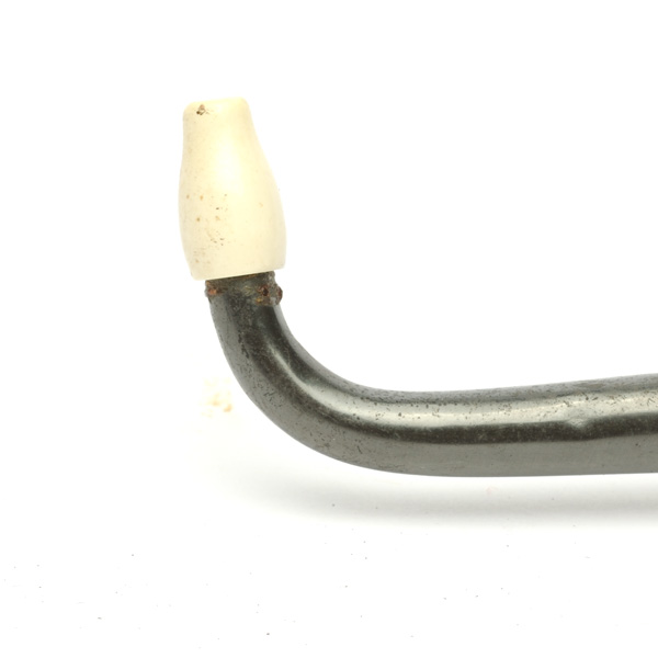 picture shows banjo ear trumpet @ EarTrumpets.com