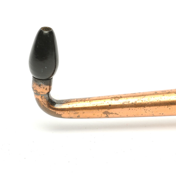 picture shows banjo ear trumpet @ EarTrumpets.com