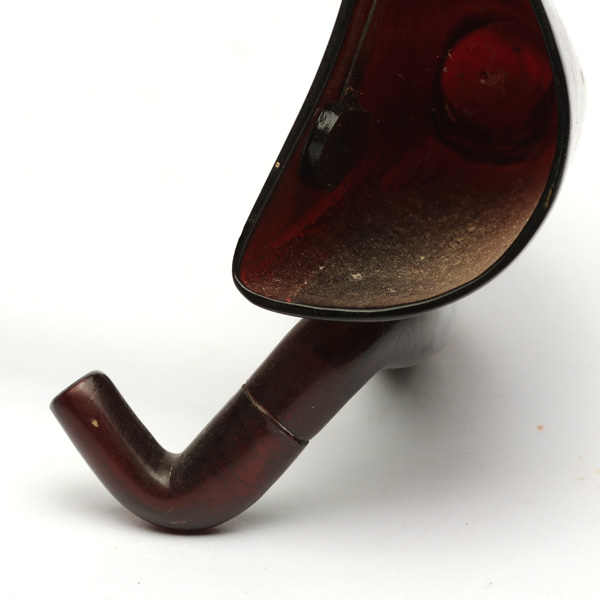 picture shows auricle ear trumpet @ EarTrumpets.com