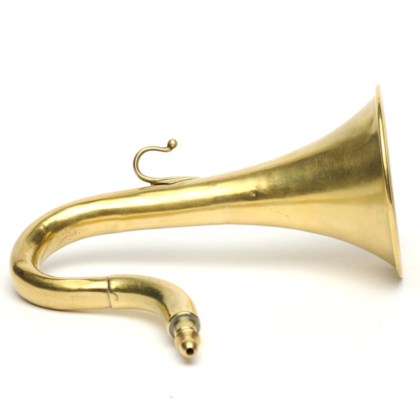 picture shows one piece ear trumpet @ EarTrumpets.com