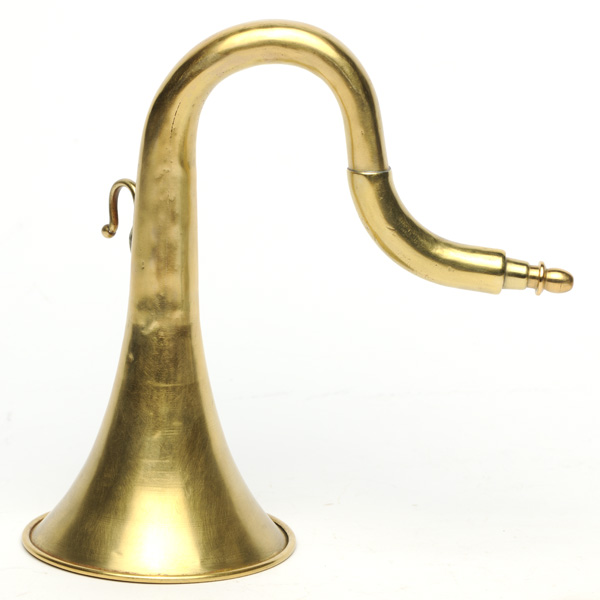 picture shows one piece ear trumpet @ EarTrumpets.com