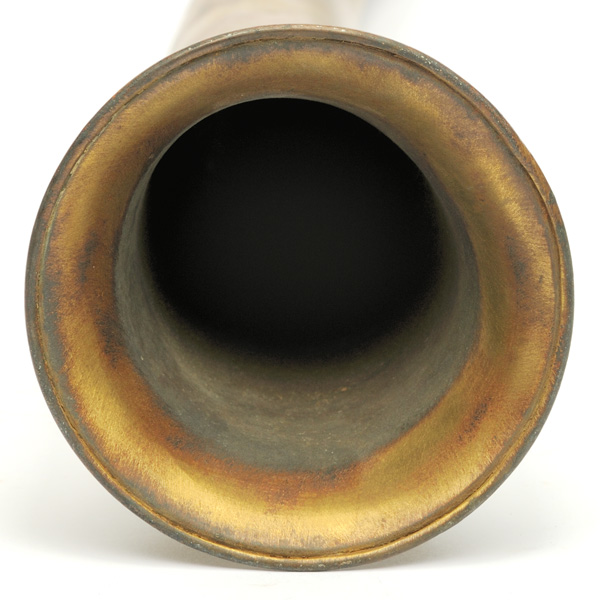 picture shows one piece ear trumpet @ EarTrumpets.com