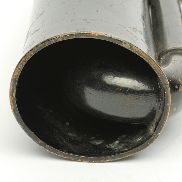 picture shows london dome ear trumpet @ EarTrumpets.com