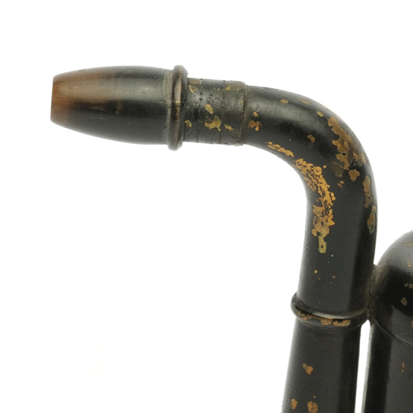 picture shows london dome ear trumpet @ EarTrumpets.com