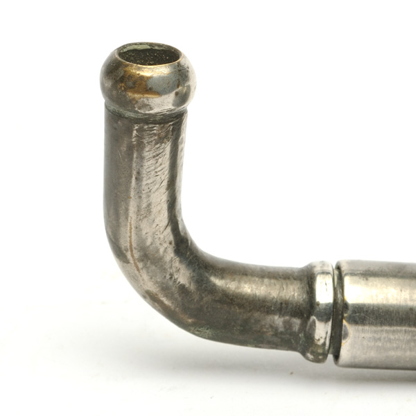 picture shows one piece ear trumpet @ EarTrumpets.com