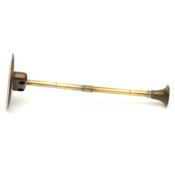 picture shows stethoscope ear trumpet @ EarTrumpets.com