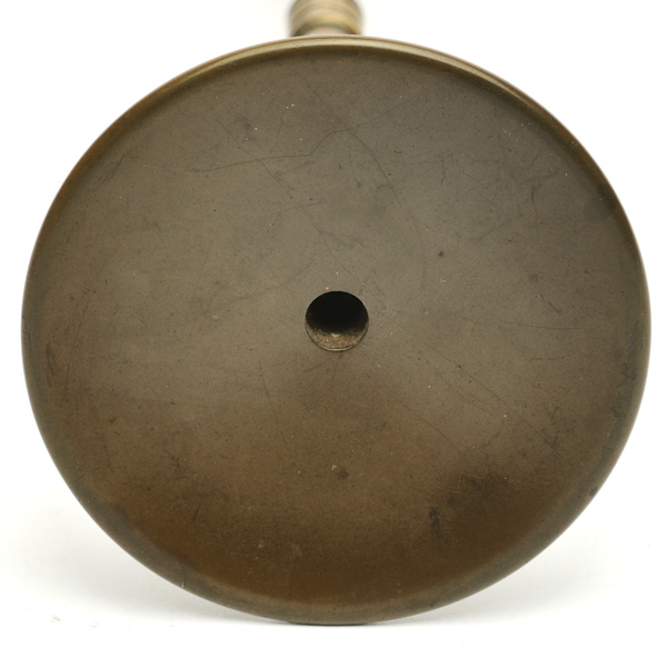 picture shows stethoscope ear trumpet @ EarTrumpets.com