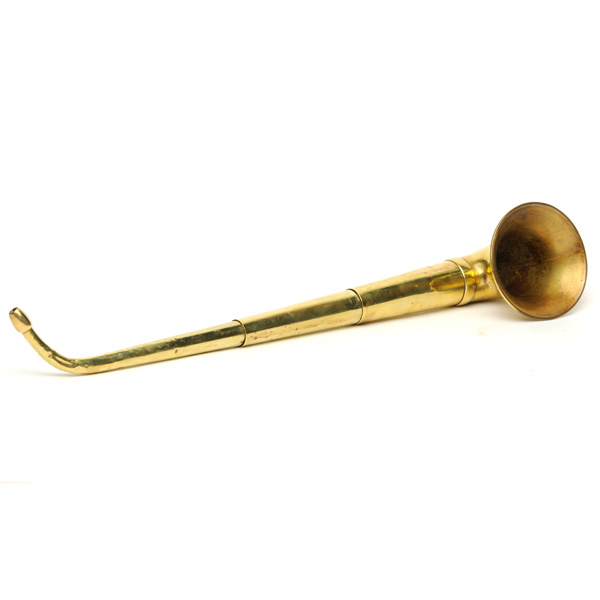 picture shows telescopic 3pc + ear trumpet @ EarTrumpets.com